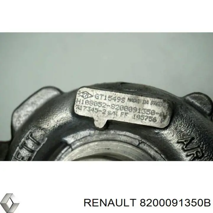 Turbina Renault (RVI) 8200091350B preço, a partir de 221,11 USD