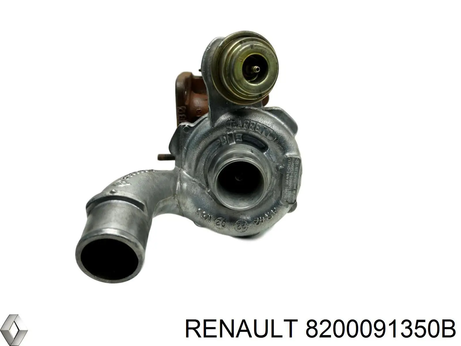 8200091350B Renault (RVI) Turbina