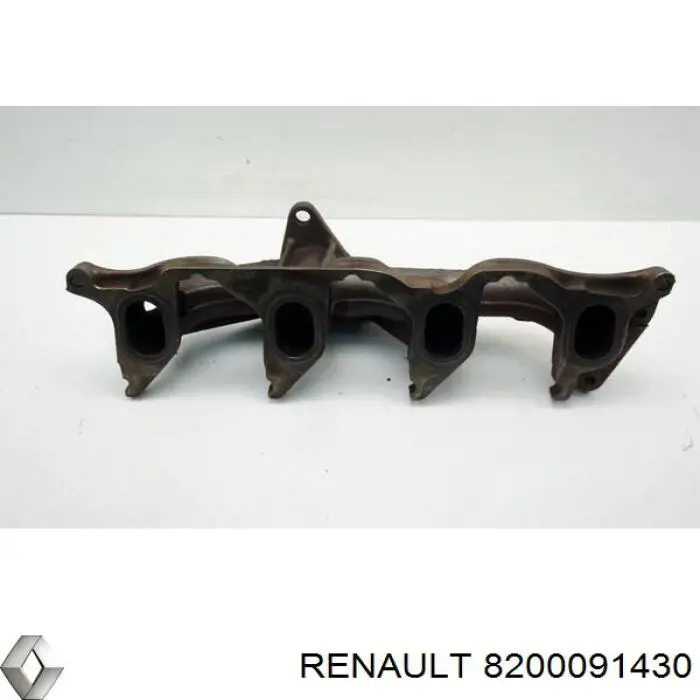 8200091430 Renault (RVI) Tubo coletor de escape