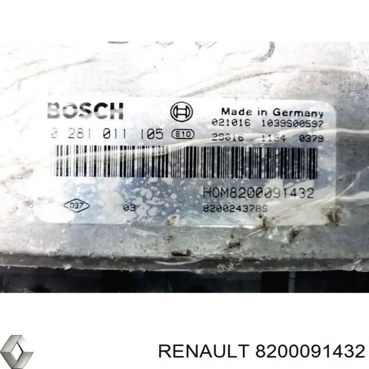  8200091432 Renault (RVI)