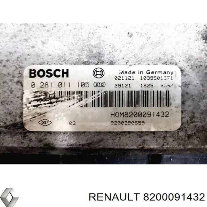  8200091432 Renault (RVI)