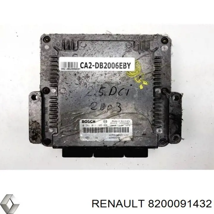  Renault (RVI) 8200091432 preço, a partir de 86,83 USD