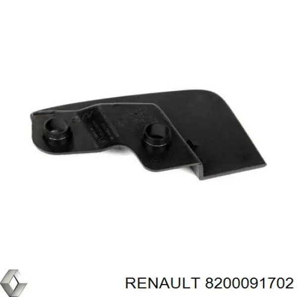 8200091702 Renault (RVI) Protetor de lama dianteiro direito