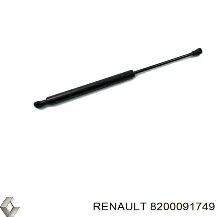Amortecedor da capota Renault (RVI) 8200091749 preço, a partir de 23,15 USD