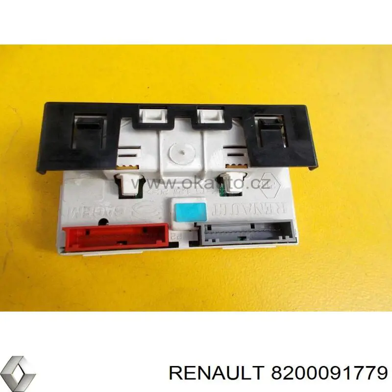 Compre 8200091779 Renault (RVI) Mostrador multifuncional