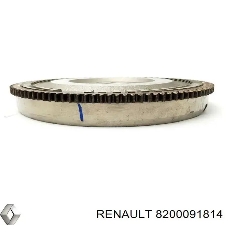 8200091814 Renault (RVI) Volante de motor