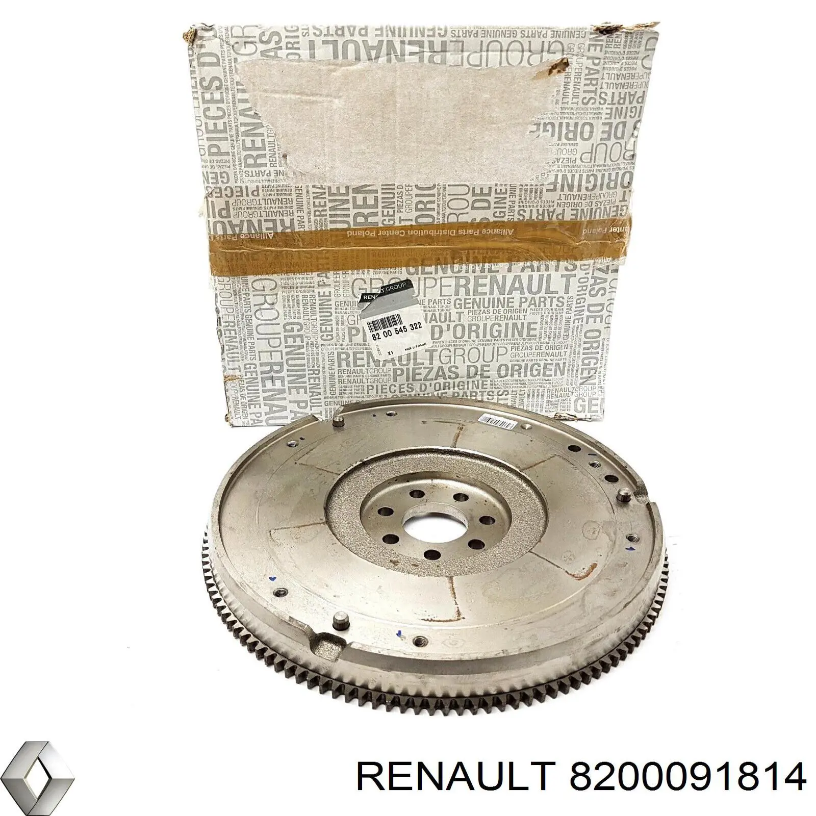 Volante de motor Renault (RVI) 8200091814 preço, a partir de 533,57 USD