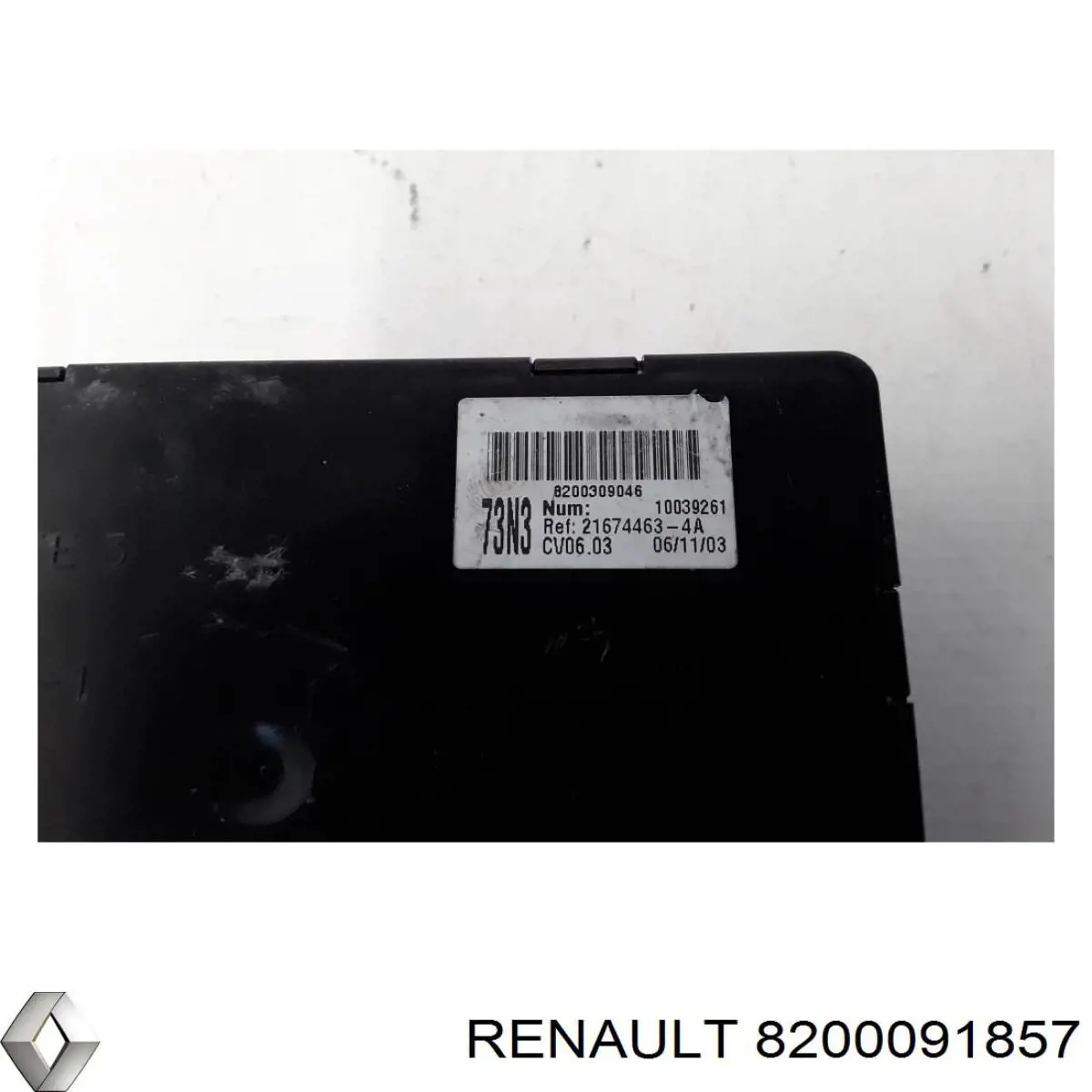 Compre 8200091857 Renault (RVI) 