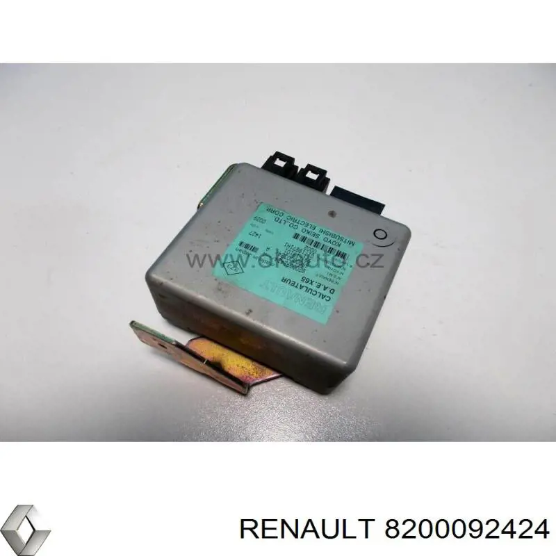 Coluna da direção Renault (RVI) 8200092424 preço, a partir de 98,92 USD