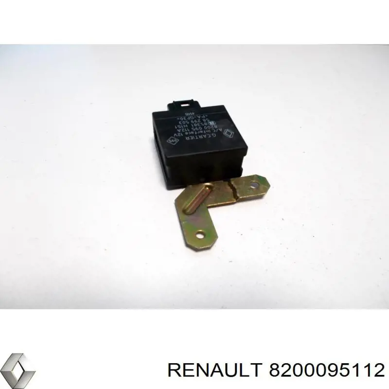 8200095112 Renault (RVI) Unidade de conforto