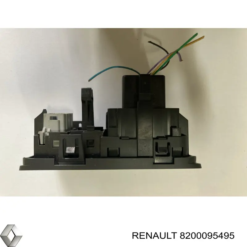 Botão (regulador) de corretor das luzes Renault (RVI) 8200095495 preço, a partir de 37,52 USD