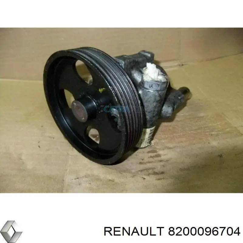 Compre 8200096704 Renault (RVI) Bomba da Direção hidrâulica assistida