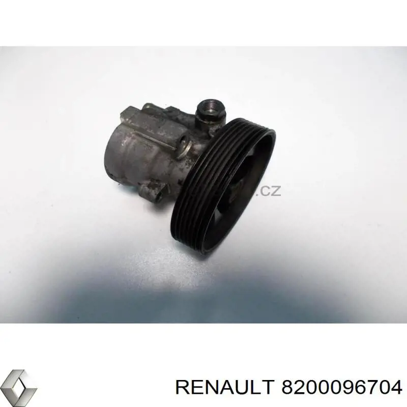 Bomba da Direção hidrâulica assistida Renault (RVI) 8200096704 preço, a partir de 44,92 USD
