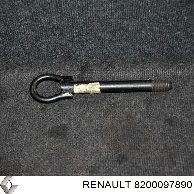 Gancho de reboque 4max 047609045347P
