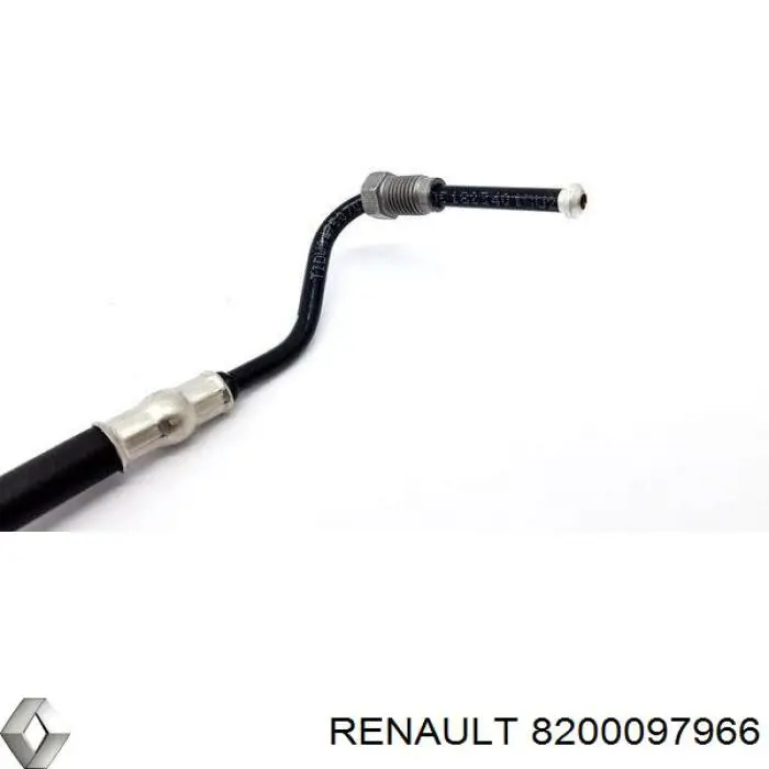 Mangueira do freio traseira direita Renault (RVI) 8200097966 preço, a partir de 13,81 USD