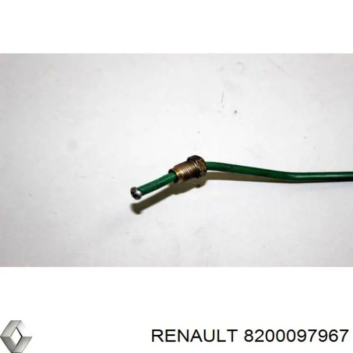 Tubo do freio traseiro esquerdo Renault (RVI) 8200674686 preço, a partir de 60,30 USD
