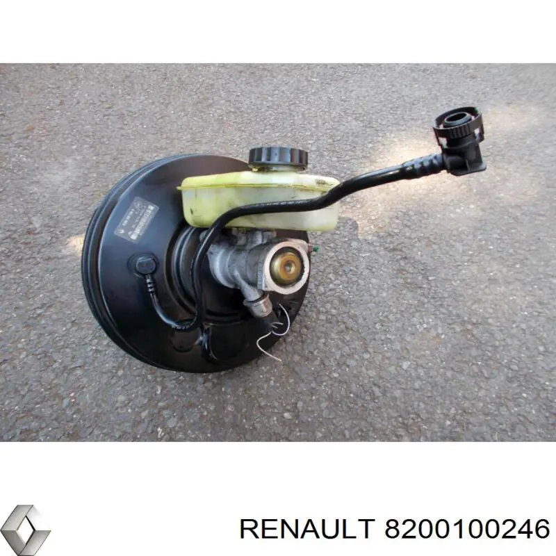 8200100246 Renault (RVI) Reforçador dos freios a vácuo