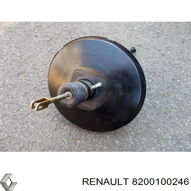 Reforçador dos freios a vácuo Renault (RVI) 8200100246 preço, a partir de 56,18 USD