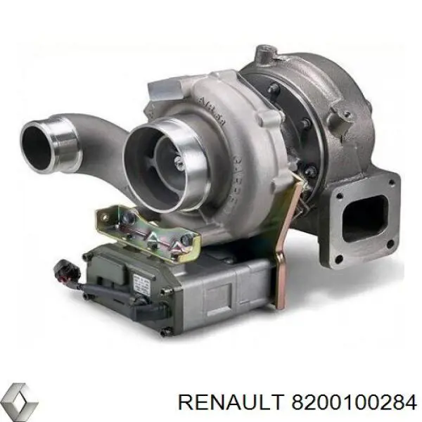 8200100284 Renault (RVI) Turbina