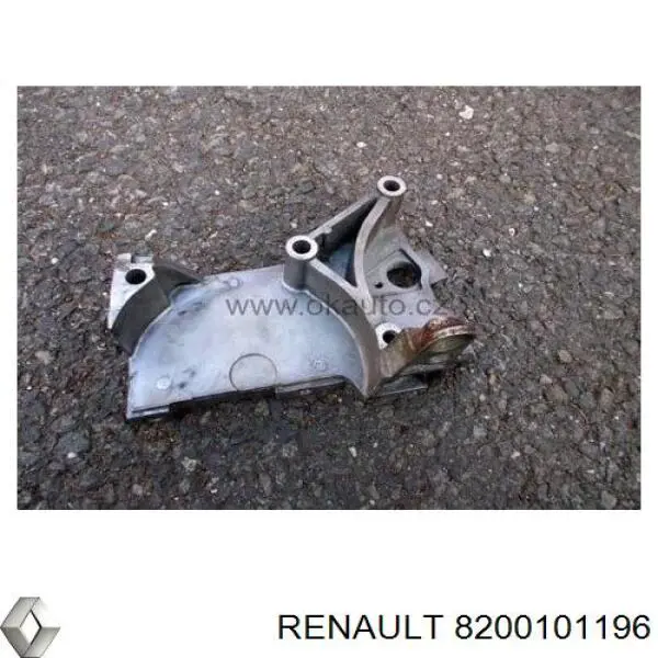 Consola de coxim (apoio) superior de motor Renault (RVI) 8200101196 preço, a partir de 69,81 USD