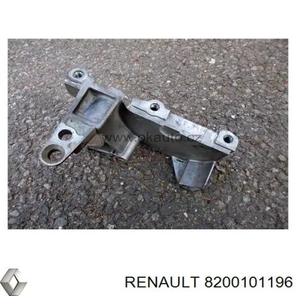 Compre 8200101196 Renault (RVI) Consola de coxim (apoio) superior de motor