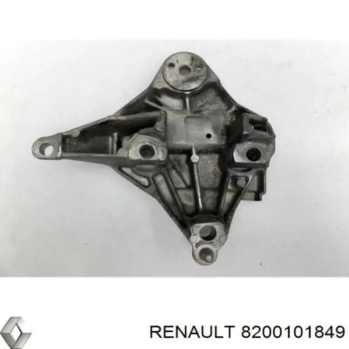 Compre 8200101849 Renault (RVI) Consola de coxim (apoio) direita de motor