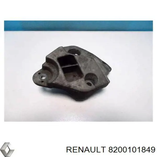 8200101849 Renault (RVI) Consola de coxim (apoio) direita de motor