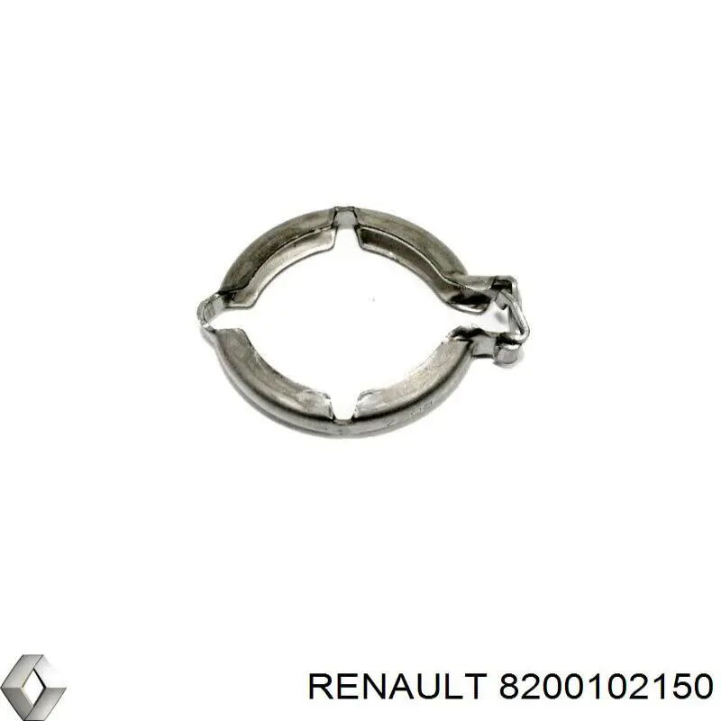Braçadeira de cano derivado de válvula EGR Renault (RVI) 8200102150 preço, a partir de 8,49 USD