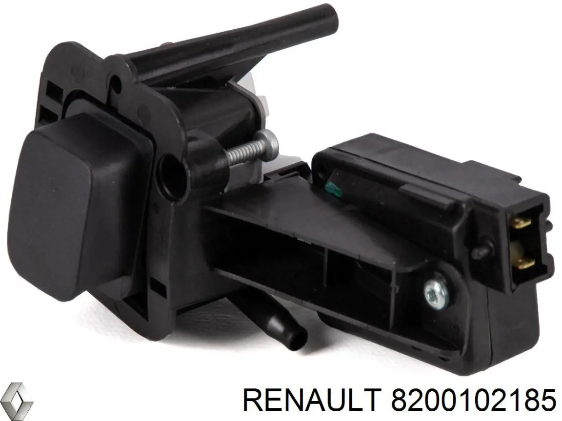 8200102185 Renault (RVI) Botão de acionamento do fecho de tampa de porta-malas (de 3ª/5ª porta (de tampa de alcapão)