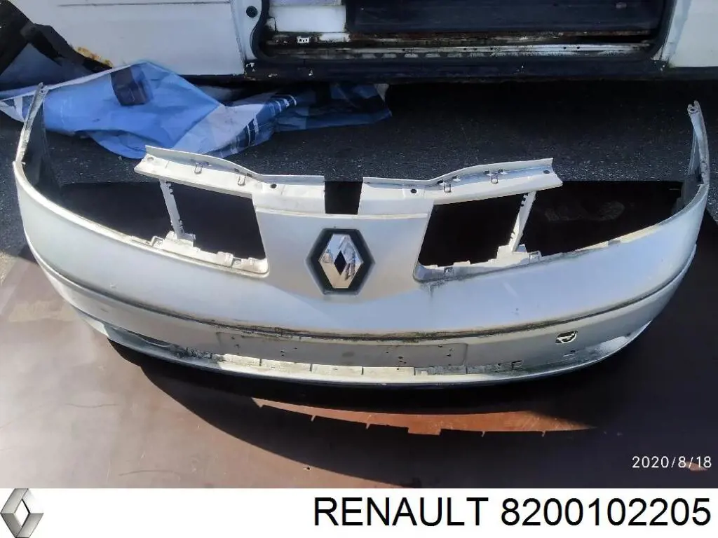 Pára-choque dianteiro Renault (RVI) 8200102205 preço, a partir de 228,14 USD