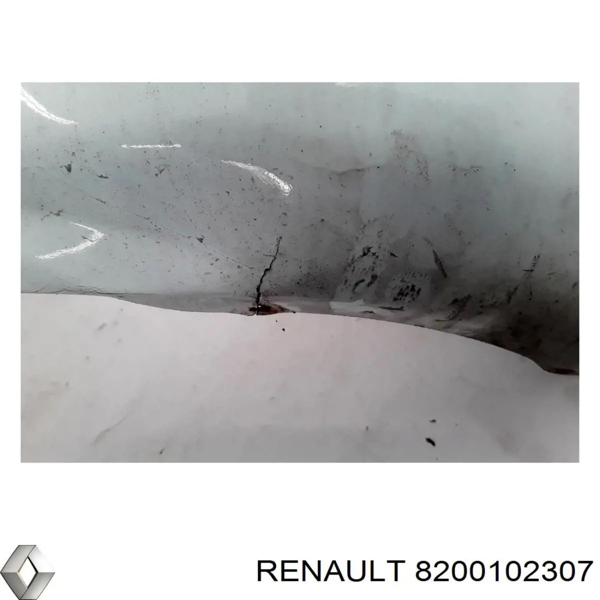 Compre 8200102307 Renault (RVI) Pára-choque traseiro