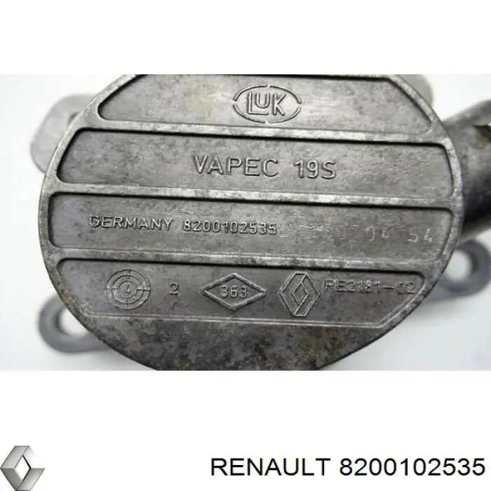 Bomba a vácuo Renault (RVI) 8200102535 preço, a partir de 34,05 USD