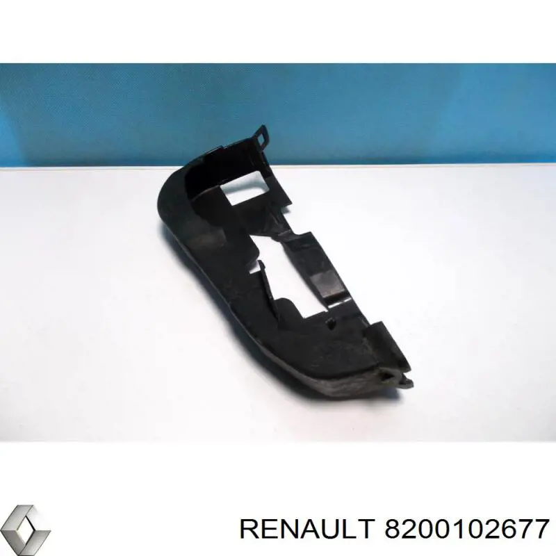 8200102677 Renault (RVI) Proteção da correia do mecanismo de distribuição de gás