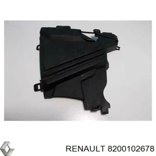8200102678 Renault (RVI) Proteção da correia do mecanismo de distribuição de gás