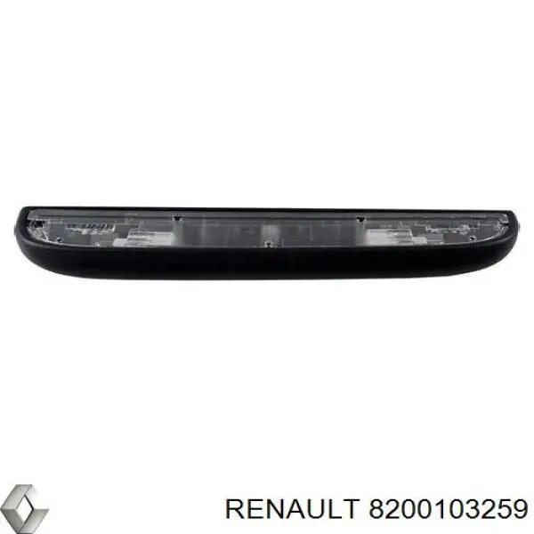 Lanterna da luz de fundo de matrícula traseira Renault (RVI) 8200103259 preço, a partir de 61,19 USD