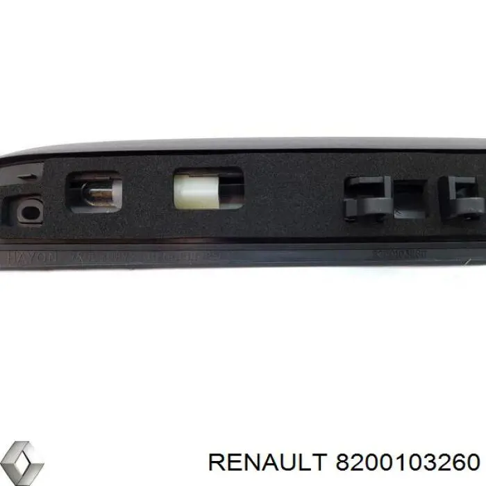 Compre 8200103260 Renault (RVI) Lanterna da luz de fundo de matrícula traseira
