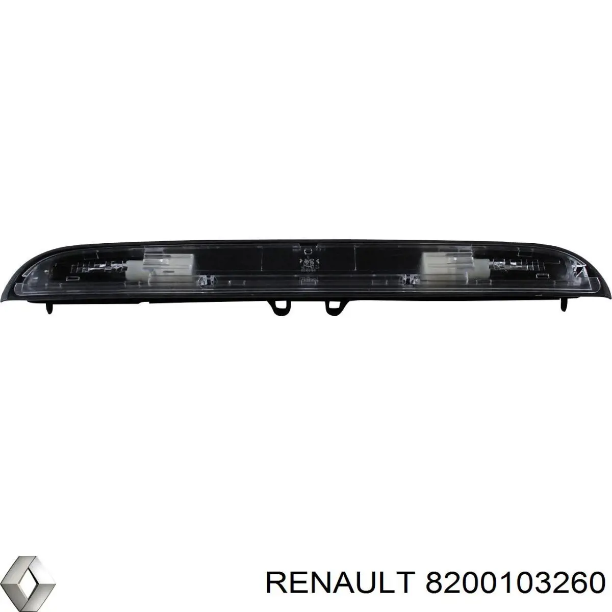 Lanterna da luz de fundo de matrícula traseira Renault (RVI) 8200103260 preço, a partir de 27,80 USD