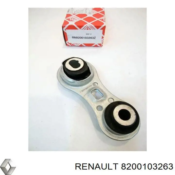 Coxim (suporte) direito superior de motor Renault (RVI) 8200103263 preço, a partir de 18,40 USD