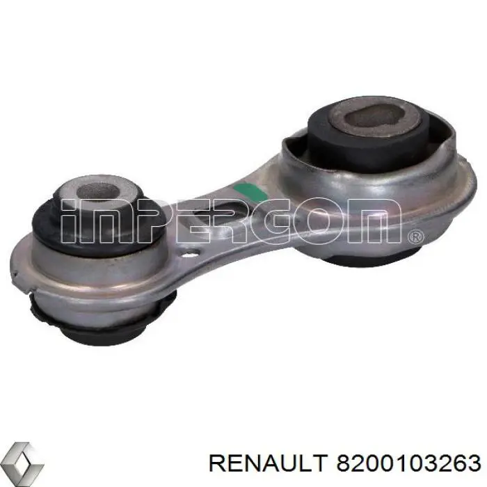 Compre 8200103263 Renault (RVI) Coxim (suporte) direito superior de motor