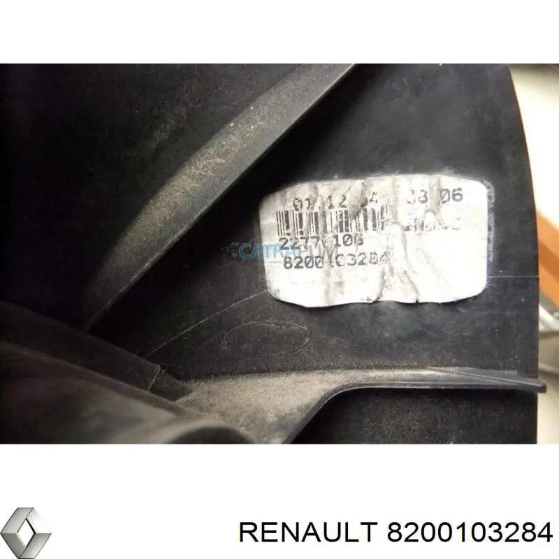 8200103284 Renault (RVI) Lanterna traseira esquerda