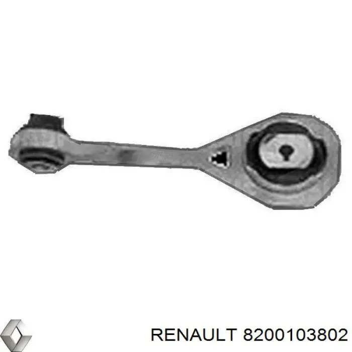 8200103802 Renault (RVI) Coxim (suporte) traseiro de motor