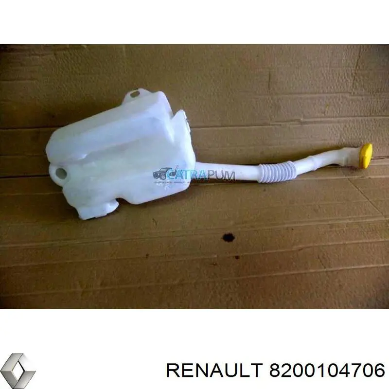 8200104706 Renault (RVI) Tanque de fluido para lavador de vidro