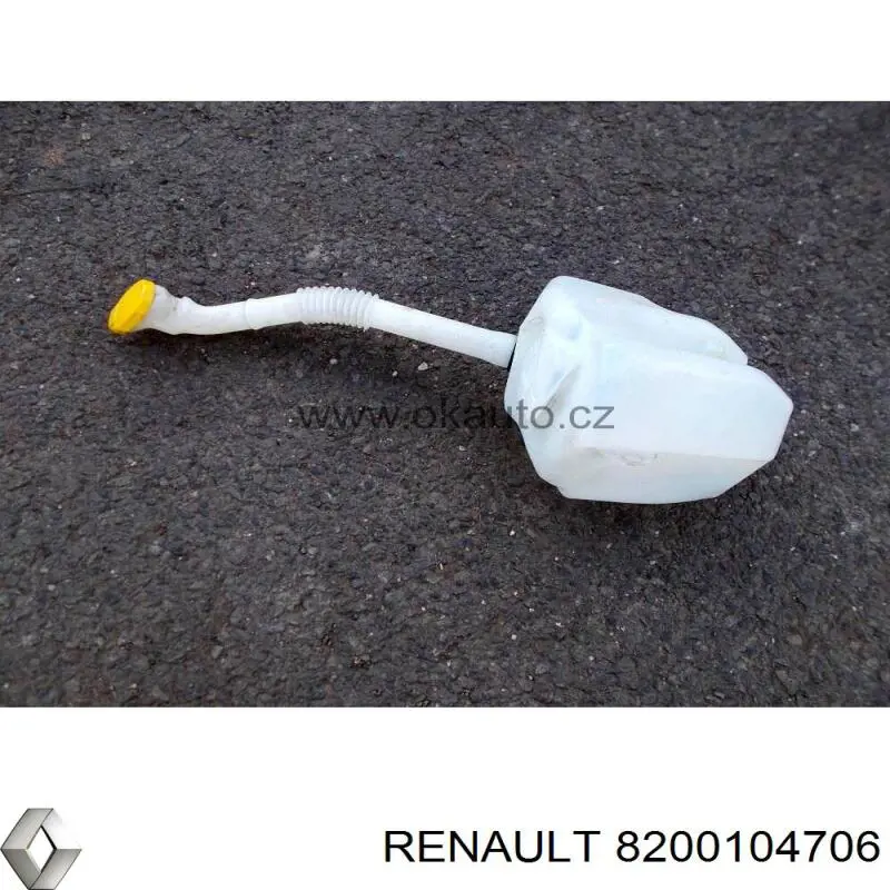 Compre 8200104706 Peugeot/Citroen Tanque de fluido para lavador de vidro