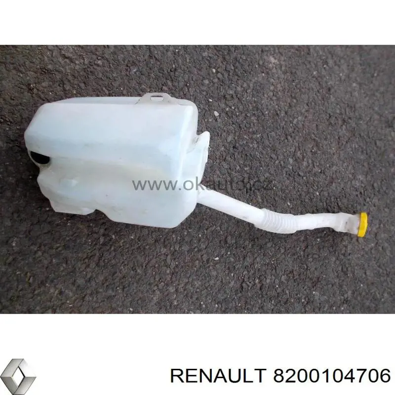 Compre 8200104706 Renault (RVI) Tanque de fluido para lavador de vidro