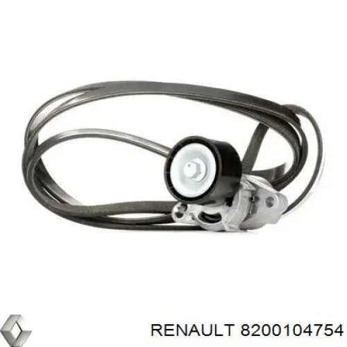 8200104754 Renault (RVI) Rolo parasita da correia de transmissão