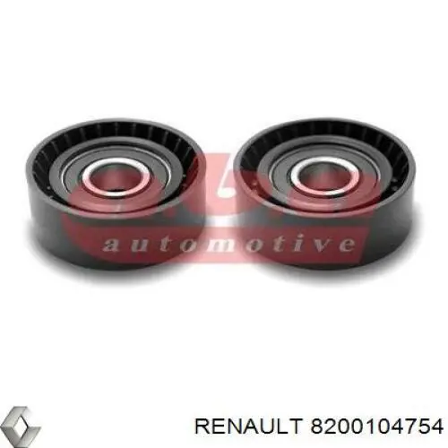 Rolo parasita da correia de transmissão Renault (RVI) 8200104754 preço, a partir de 19,69 USD