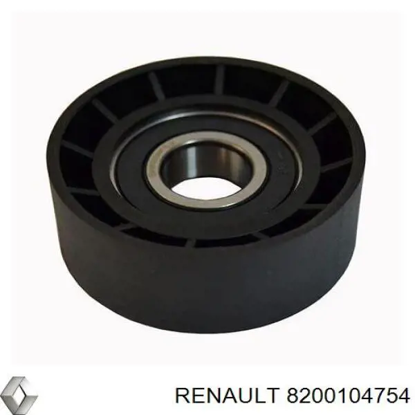 Compre 8200104754 Renault (RVI) Rolo parasita da correia de transmissão