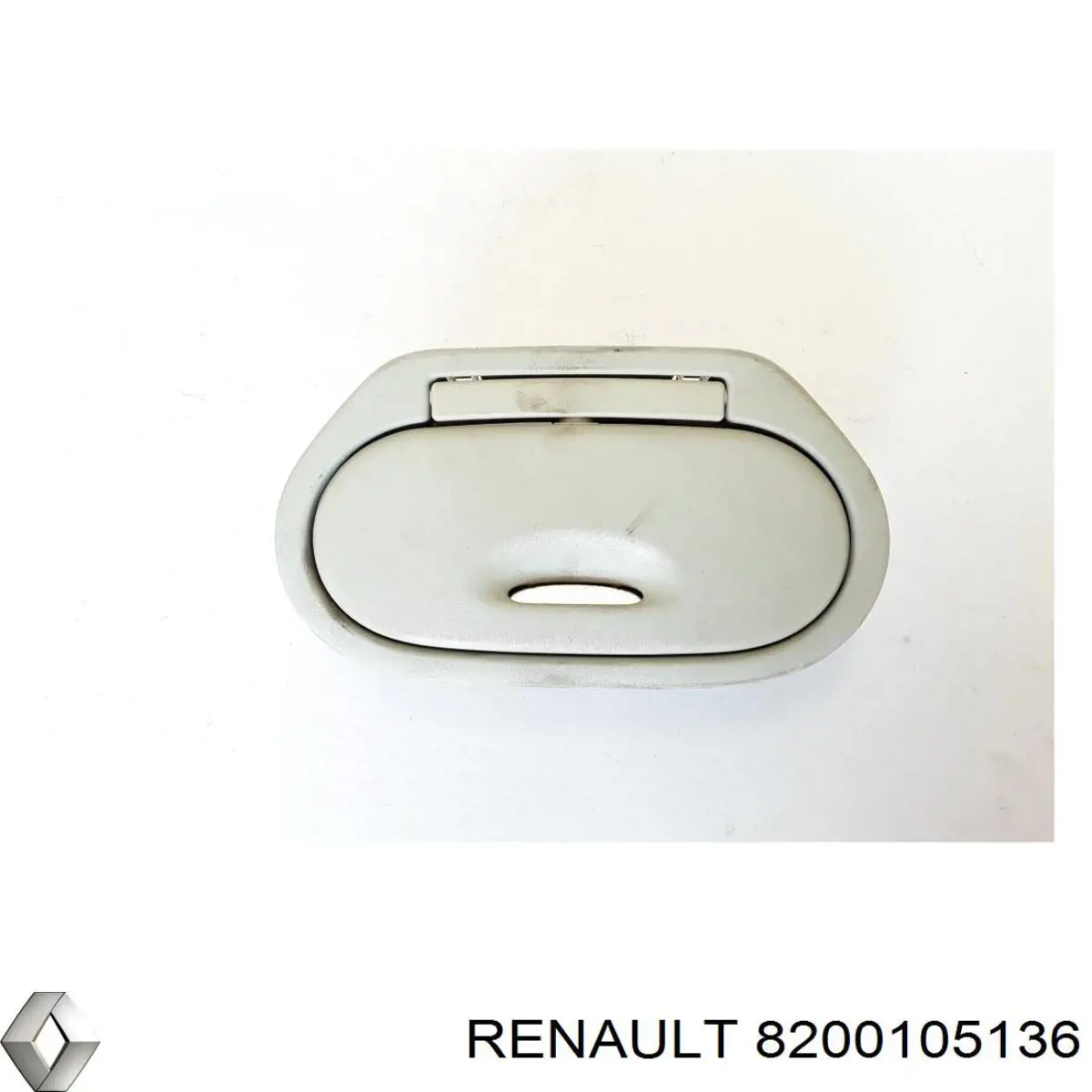 Compre 8200105136 Renault (RVI) Espelho de salão interno