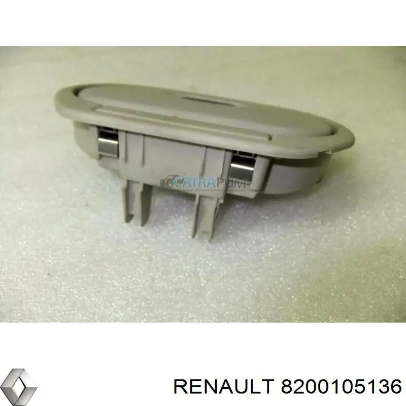 Espelho de salão interno Renault (RVI) 964060001R preço, a partir de 40,86 USD