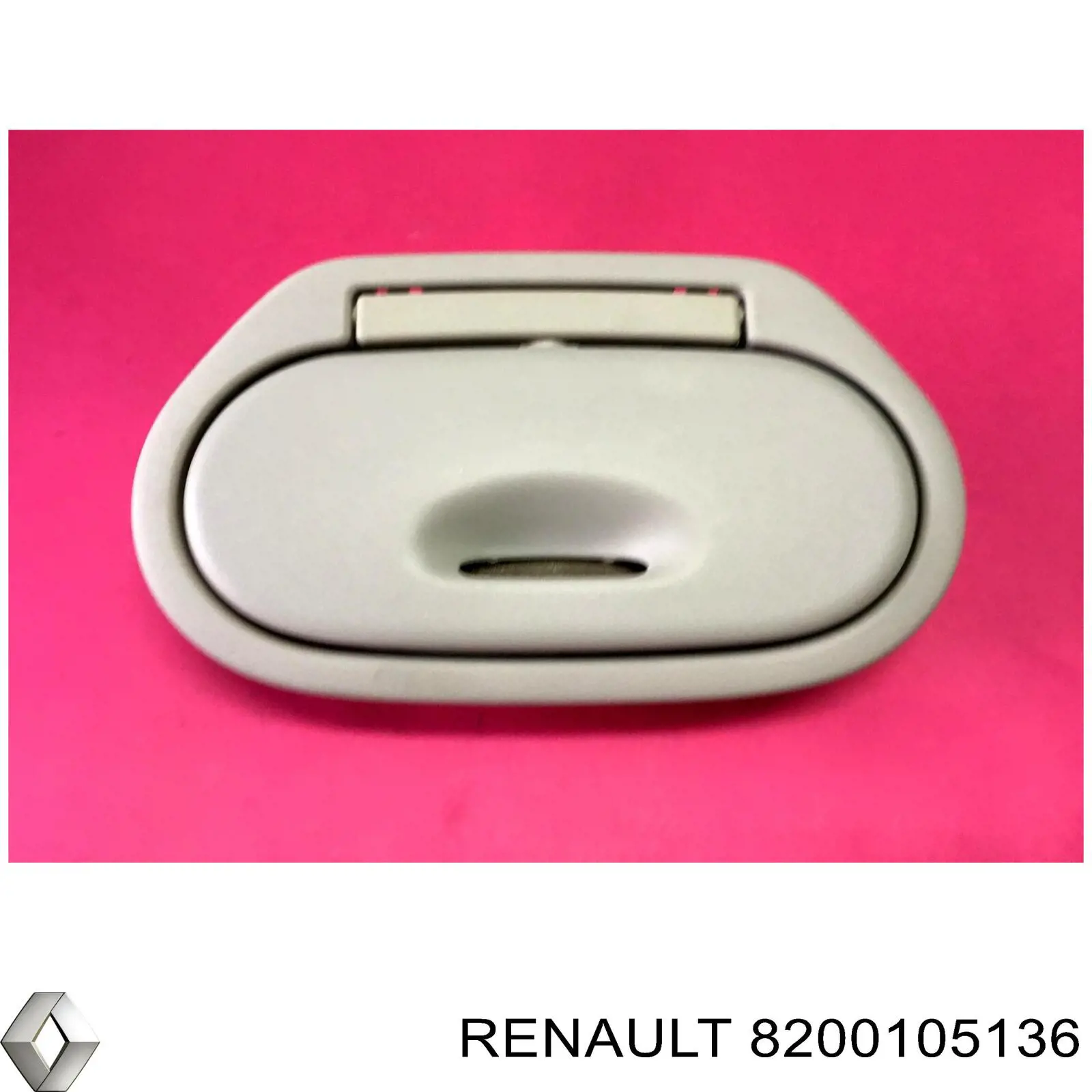 Espelho de salão interno Renault (RVI) 8200105136 preço, a partir de 40,86 USD